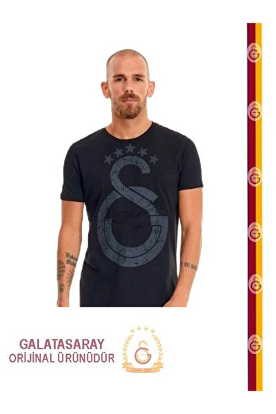 Galatasaray Orijinal Atatürk İmzalı 5 Yıldız Tshirt