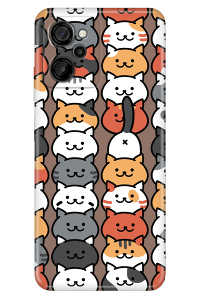 Cekuonline Casper Via M40 - M45 Compatible Case Colorful Silicone Printed Tpu...