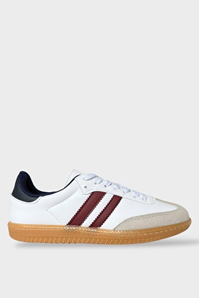 Liger Women's Lightweight Comfort Sports Shoes White - Bordo