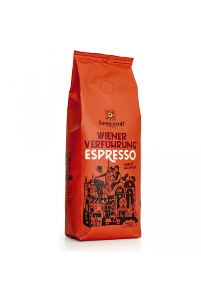 Sonnentor Cafea "Ispita Vieneza" espresso boabe 500gr