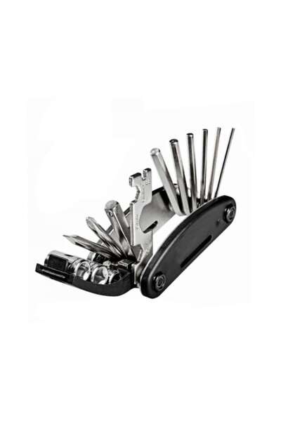 SOHO Kit 16 in 1 screwdrivers and hex keys for bike and electric scooter repairs, galvanized steel