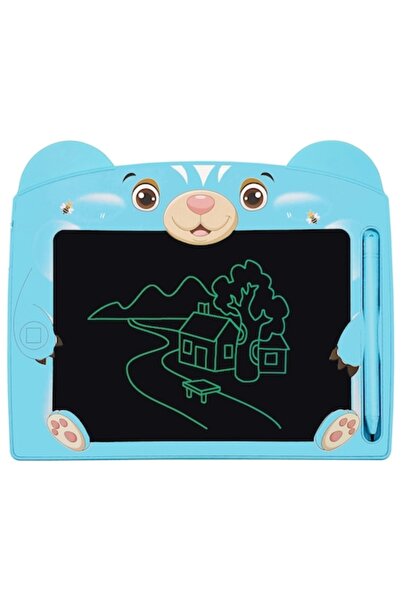 SOHO Tabletă de scris și desen, „Scrie sau șterge”, 23 x 19 cm, albastră