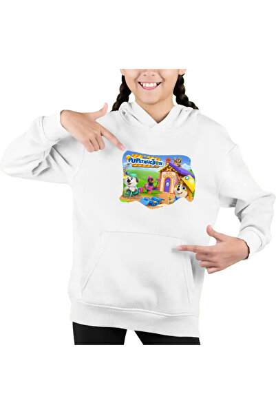 OEM Hanorac Copii Fete Pupstruction Action Catelusi Constructori