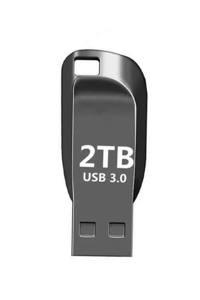 Generic Flash Drive 2TB USB 3.0 – Mini High-Speed Metal Pendrive Stick, Portable Waterproof U Disk