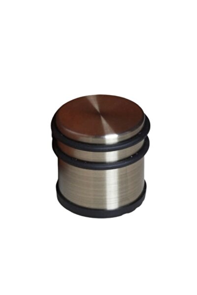 SOHO Opritor de ușă din metal, greutate 1,1 kg, 9,5 x 7,9 cm, argintiu