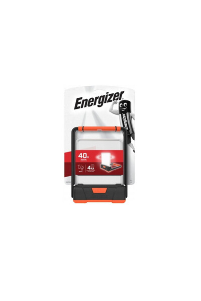 Energizer Camping lantern, Energizer, 240 lm, IPX4, Red/Black, 4 AA batteries included