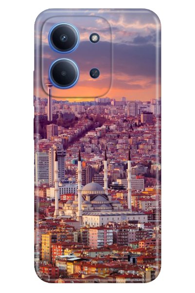 Cekuonline Xiaomi Redmi 15C 4g Compatible Case Decorative Silicone Printed Co...