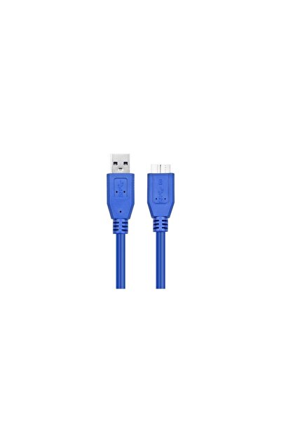 SOHO Cablu USB 3.0 tip A tata la USB 3.0 Micro B tata, Albastru