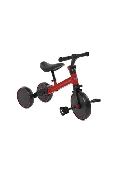 Pegas 2 in 1 Children's Tricycle (Red)