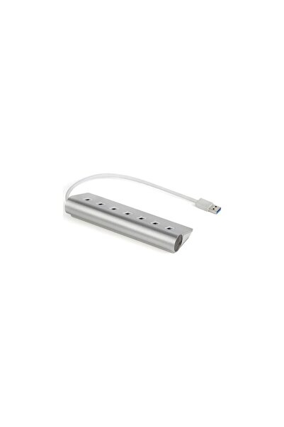 SOHO Fast charge cable with USB 3.0 and 7 ports, Aluminum