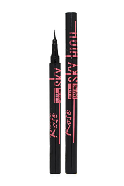 Roesia Rose Roesıa Rose Super Black Ultra Lastıng Eyeliner
