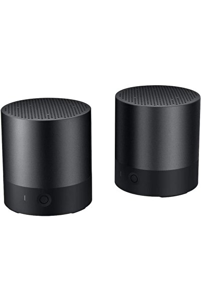 Huawei Set 2 Portable Wireless Stereo Speakers Mini CM510, Black