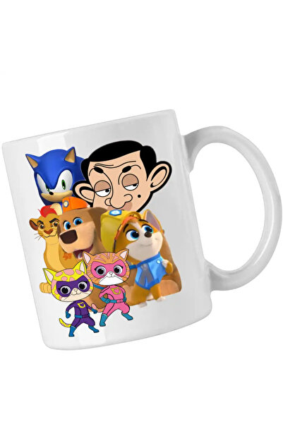 OEM Cana Pupstruction Sonic Catelusi Constructori Mr Bean Super Pisicute Gard...