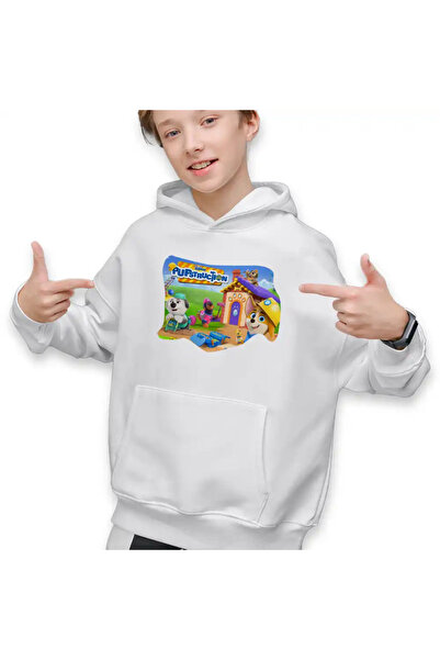 OEM Hanorac Copii Baieti Pupstruction Action Catelusi Constructori