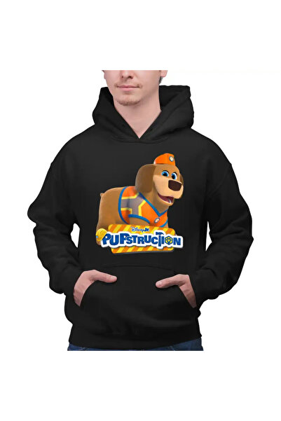 OEM Hanorac Barbati Pupstruction Tank Catelusi Constructori Desene