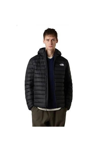 THE NORTH FACE Jachetă clasică cu glugă în puf, jachetă bărbătească
