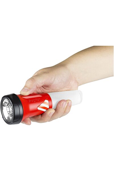 Energizer Lanterna LED Energizer, plastic, 2 in 1, 55 lm, IPX4, 2 x AA incluse