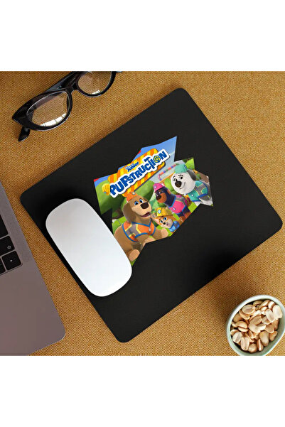 OEM Mousepad Pupstruction Team Disney Construction Puppies