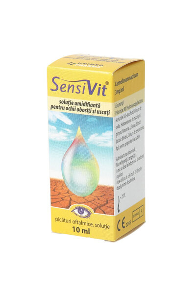 Other Οφθαλμικές σταγόνες Sensivit, 10ml, Unimed Pharma