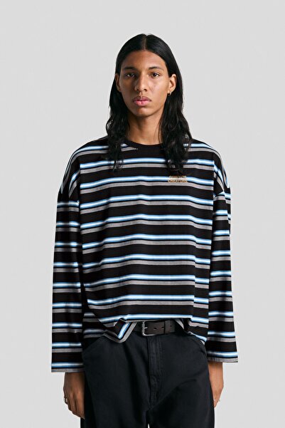 Bershka Uzun kollu oversize tişört