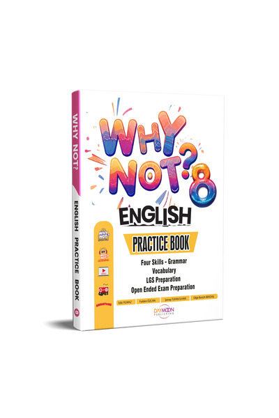Daymoon Publishing WHY NOT? 8. SINIF WHY NOT ENGLISH PRACTICE BOOK (GÜNCEL MÜ...