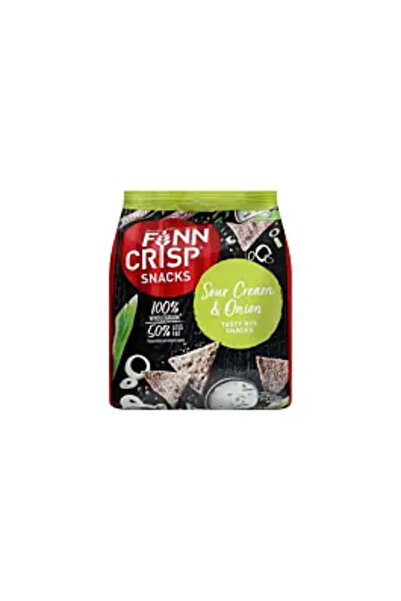 Finn Crisp Snacks with Sour Cream and Onion 150G