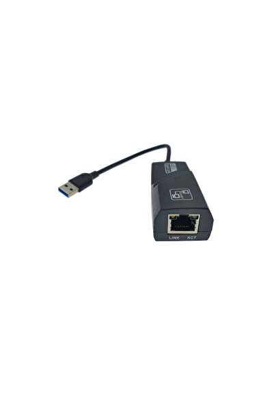 SOHO USB 3.0 Gigabit Ethernet LAN Adapter, 10/100/1000Mbps, 15 cm