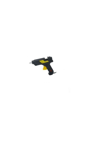 SOHO Pistol de lipit electric, 60 W, 5 batoane de lipit 1x20 cm, negru-galben