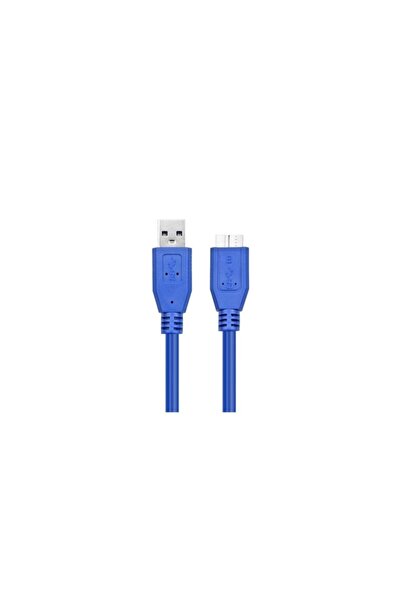 SOHO Cablu USB 3.0 tip A tata la USB 3.0 Micro B tata, Albastru