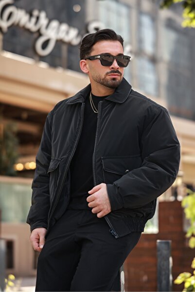 RHONES معطف رجالي بجيوب