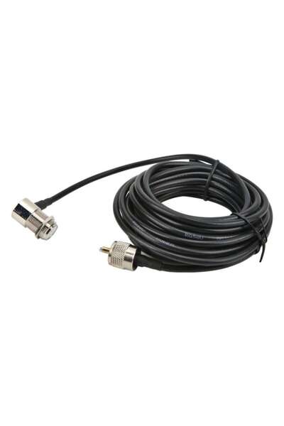 ideal STORE CB Antenna Cable IdealSTORE with UHF PL259 – SO239 connectors, 5m length