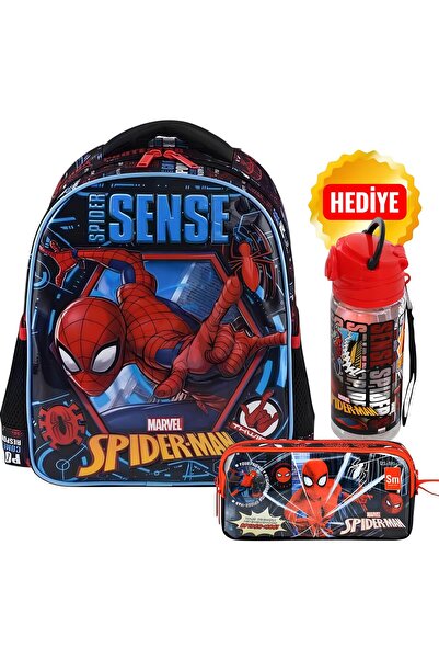 Marvel Örümcek Adam Anaokulu Çantası , Örümcek Adam Kalem Çantası