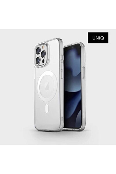 uniq يونيك كفر LifePro Xtreme (متوافق مع MagSafe) لأيفون 13 - شفاف