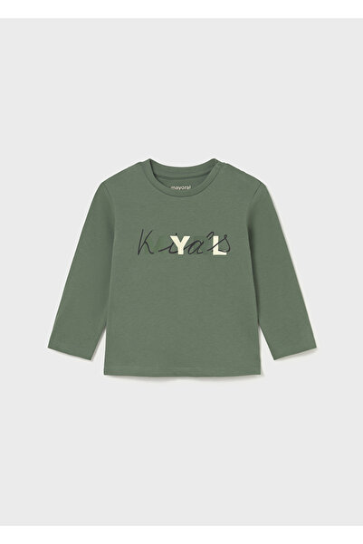 MAYORAL Baby Boy Printed Basic Long Sleeve T-Shirt 108