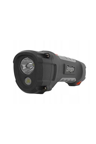 Energizer Hard Case LED Flashlight, 400 lumens, 7m impact resistance, dimmable light, IPX4, 4 x AA (included)