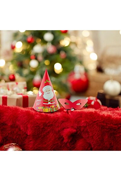 ART PINE KOPYA - YILBAŞI ÖZEL 2 Lİ KOTYON SET ŞAPKA , DÜDÜK , GÖZLÜK