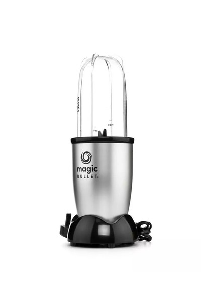 Magic Bullet خلاط شخصي، 532 مل، 400 واط، رمادي