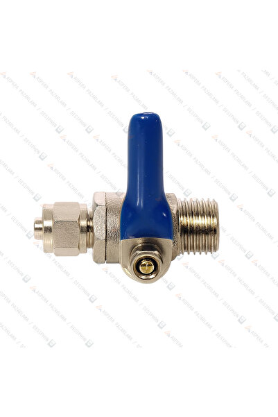 DESIPHON Su Arıtma Cihazı İçin Metal Mini Hat Alma Küresel Vana – Dayanıklı v...