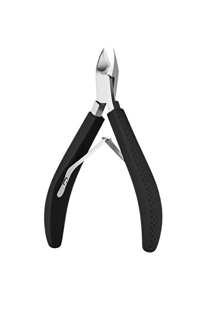 Chavin Pazlanmaz Çelik Siyah Tırnak Eti Makası Manikür Et Pensi cin809sy