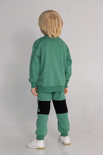 DMB BOYS & GIRLS Boy's Cotton Pocket 2-Piece Tracksuit Set