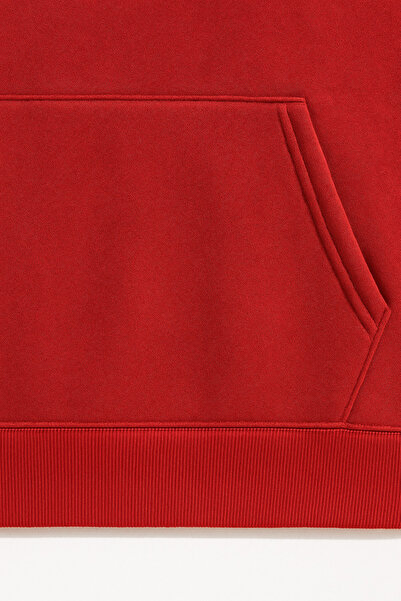 SVART WEAR Do What Makes You Happy Oversize Pamuklu Hoodie Kapüşonlu Sweatshirt Baskılı