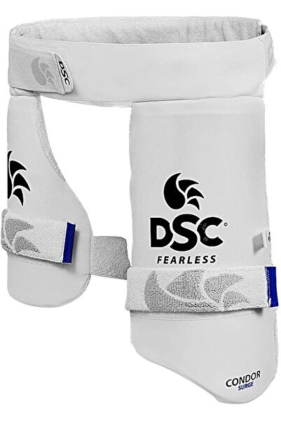 DSC Condor Surge Cricket Thigh Pad | Boys Right Hand | PVC | Foam Protection | Towel Back