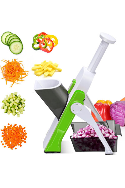 OEM Feliator de legume si fructe 2 in 1, Aparat multifunctional pentru felier...