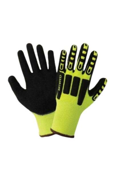 Generic قفازات العمل الآمنة المطلية المضادة للقطع من Vaultex