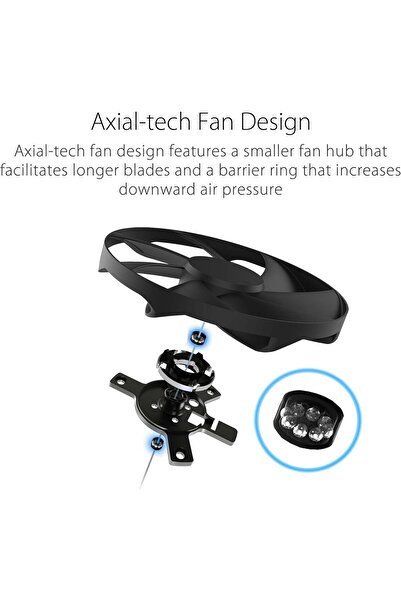 ASUS مزود الطاقة TUF Gaming 850W Gold - متوافق مع ATX 3.0، معياري بالكامل، معتمد من 80+ Gold، Mi