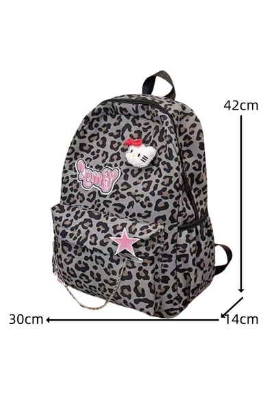 OEM Schoolbag/Backpack for school, work or travel, 42 x 30 x 14 cm, ZY-5503