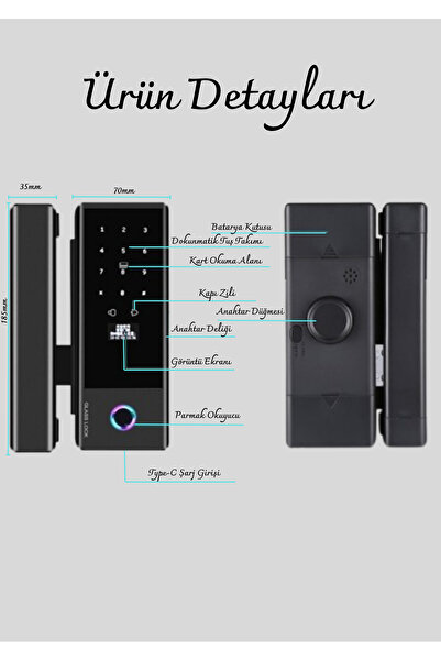 moorgen Akıllı kilit