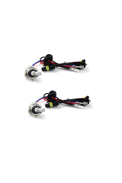 AMIO Set of 2 xenon car bulbs H7 H.I.D. Metal, 12V, 35W, 8000K