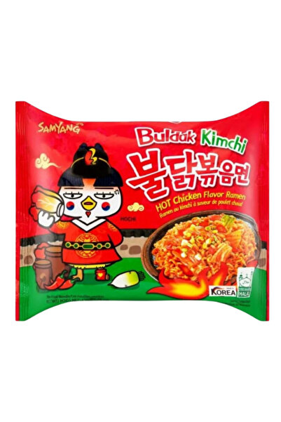 SAMYANG Buldak Instant Noodles Kimchi Hot Chicken 130g