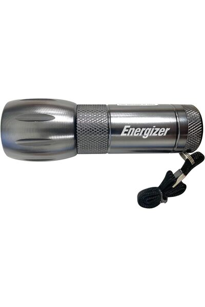 Energizer Energizer LED Flashlight, Hand-cranked, Metal, 80 lm, 3 x AAA (included)